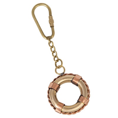 Life Ring Key Ring