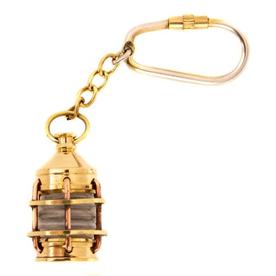 Lantern Key Ring