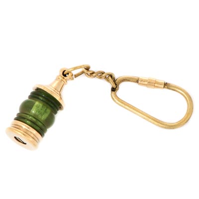 Starboard Lantern Nautical Key Ring