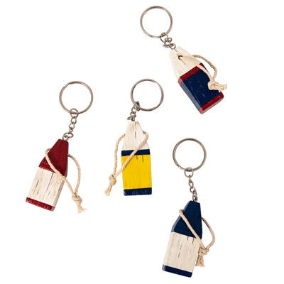 Assorted Nautical Float Key Ring