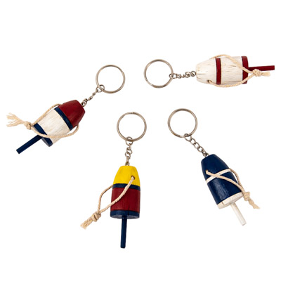Assorted Nautical Float Key Ring