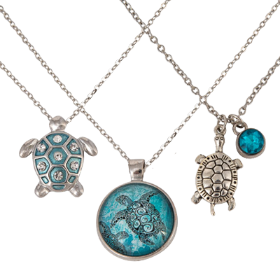 Assorted Sea Turtle Necklace