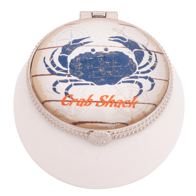 Crab Shack Trinket Box