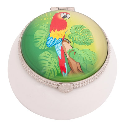 Parrot Trinket Box
