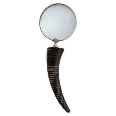 Horn Handled Magnifying Glass