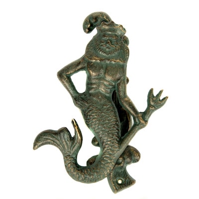 King Neptune Door Knocker