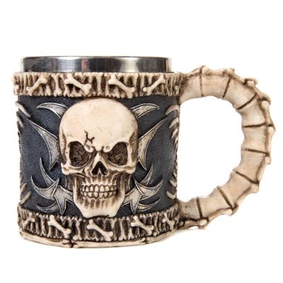 Skull Drinking Mug