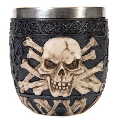 Skull and Bones Shot Glass