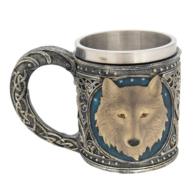 Wolf's Head Tankard