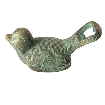 Verdigris Bird Bottle Opener