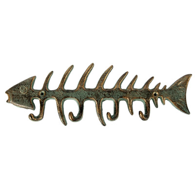 Large Fish Bones Hooks