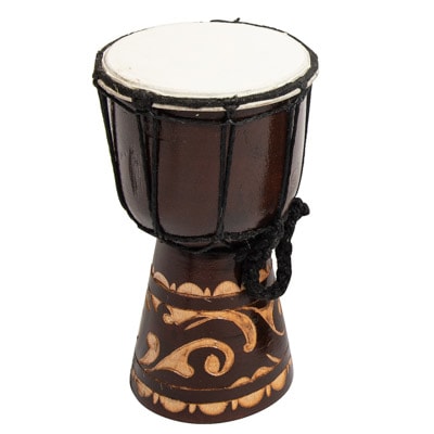 7 3/4 Inches High Djembe Tribal Drum