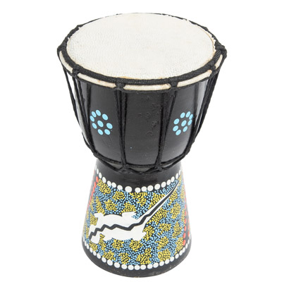 7 3/4 Inches High Djembe Tribal Drum