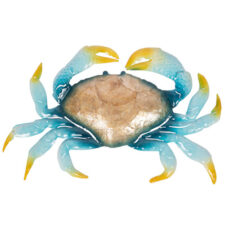 18 Inch Wide Decorative Metal Wall Crab