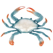 16 1/2 Inch Wide Decorative Metal Wall Crab