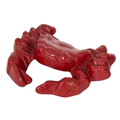 Red Crab Cast Iron Trinket