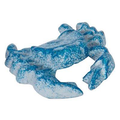 Blue Crab Cast Iron Trinket