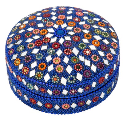 Jeweled Trinket Box