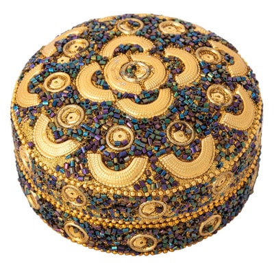 Jeweled Trinket Box