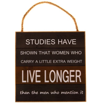 Advice to Live Longer Sign