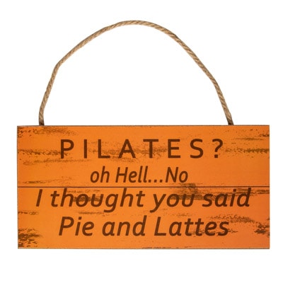 Pilates? Sign
