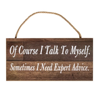 Expert Advice Sign