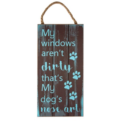Dog's Nose Art Sign