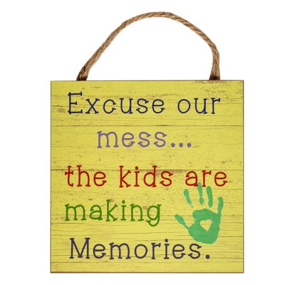 Making Memories Sign