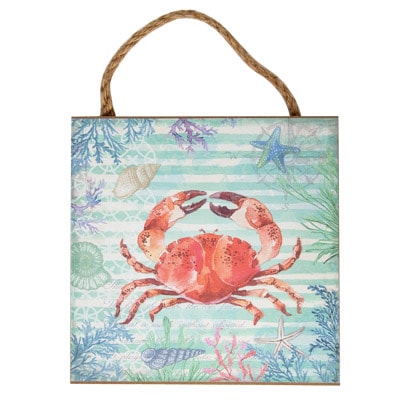 Red Crab Wall Art