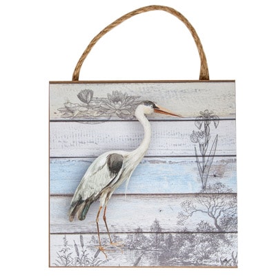 Heron Wall Art