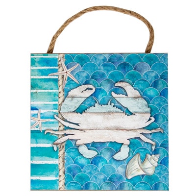 Crab and Rope Wall Art