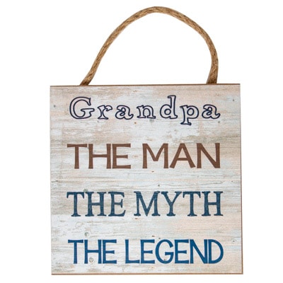 Grandpa The Legend Sign