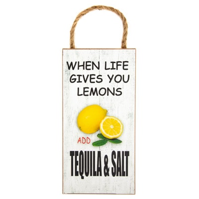 Add Tequila and Salt Sign
