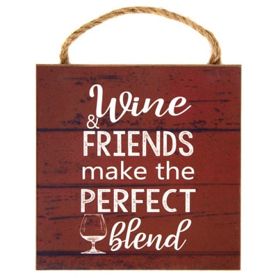 Wine & Friends Sign