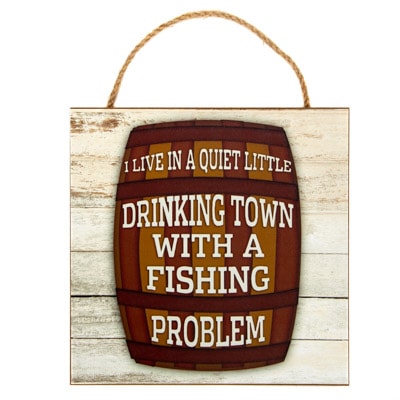 Fishing Problem Sign