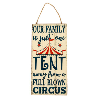 Family Circus Sign