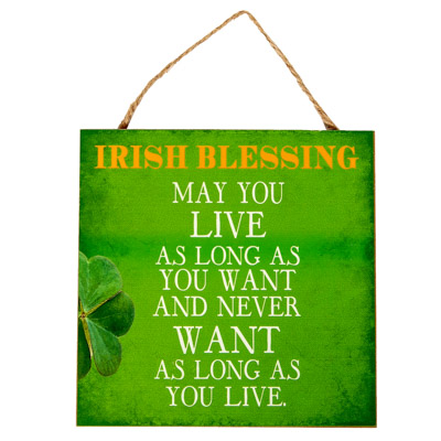 Irish Blessing Sign