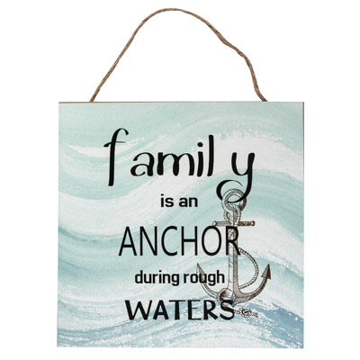 Family Anchor Sign