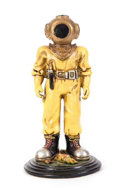 Deep Sea Diver Figurine