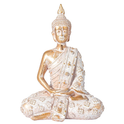 7 1/2 Inches High Meditating Thai Buddha