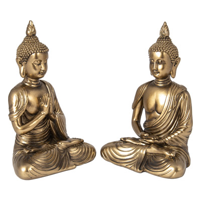 7 1/4 Inches High Assorted Thai Buddha Figurine