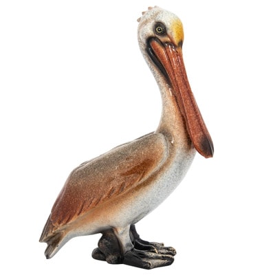 Brown Pelican Figurine