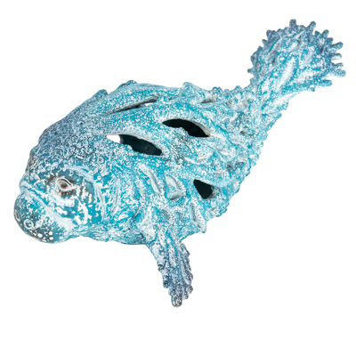 14 Inches Long Coral Look Manatee