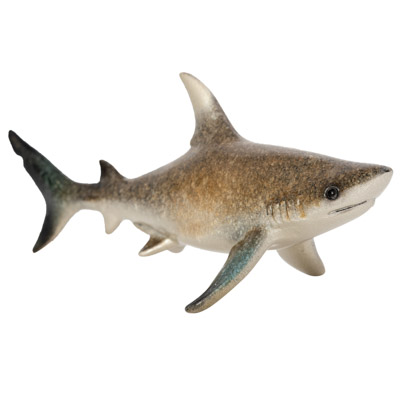 8 Inches Long Decorative Shark Figurine