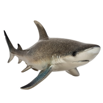 19 1/2 Inches Long Decorative Shark Figurine