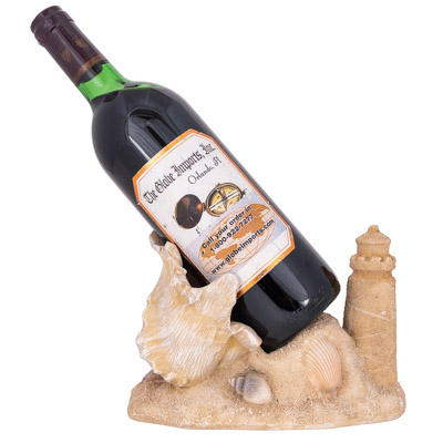 Sandcastle Wine Bottle Holder