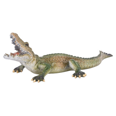 10 1/2 Inch Long Alligator Figurine