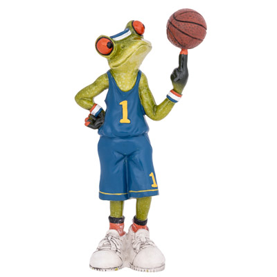 Frog Basketball Player