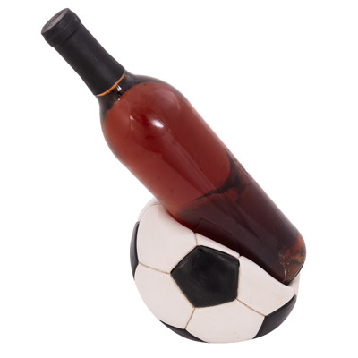 Soccer Ball Wine Bottle Holder