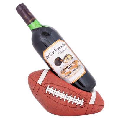 Football Wine Bottle Holder